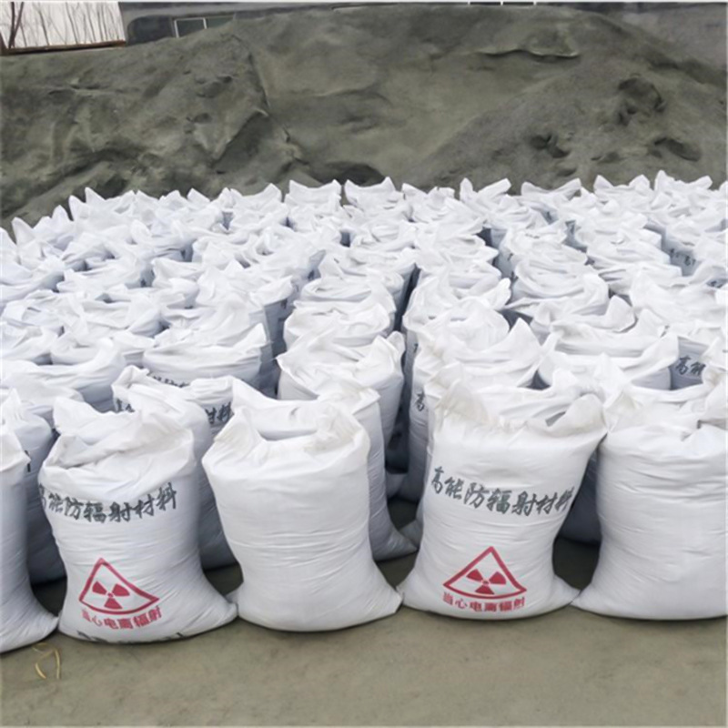 青海防辐射硫酸钡砂的特性