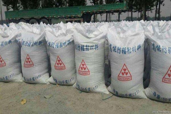 青海射线防护硫酸钡砂厂家