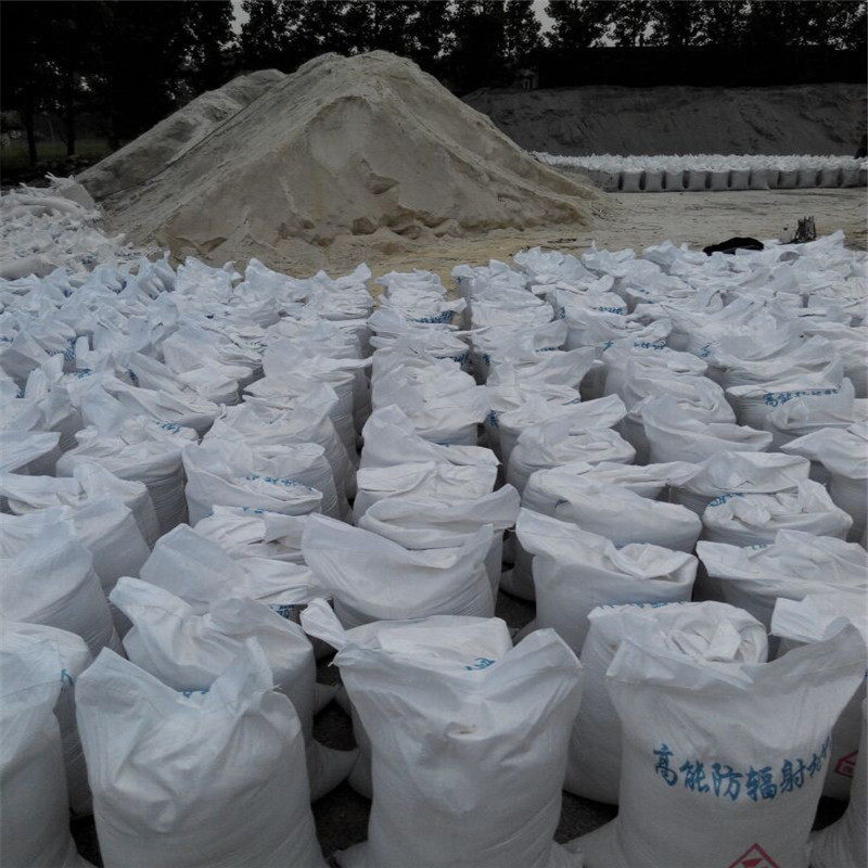 青海硫酸钡砂施工配比比例